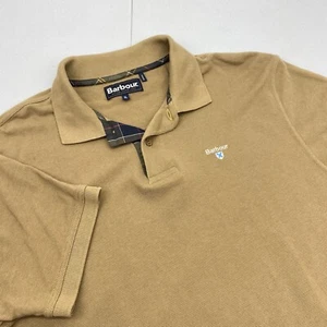 Barbour shirt men Size XL Polo Rugby Golf Logo Premium Designer Preppy casual - Picture 1 of 13