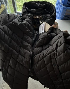 Jessica Simpson quilted puffer coat black - Picture 1 of 2