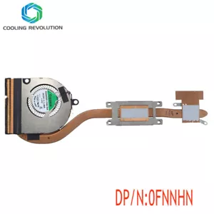 Laptop CPU Heat sink Fan For DELL Latitude E5550 5550 P37F 0FNNHN FNNHN - Picture 1 of 2
