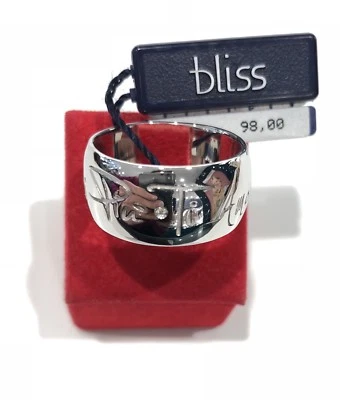 Anello Bliss Ti Amo Ogni Giorno Di Piu 2023900 Argento misura 9 - Immagine 1 di 3