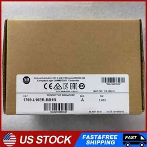 New Factory Sealed AB 1769-L16ER-BB1B SER A CompactLogix 384KB DI/O Controller - Picture 1 of 3