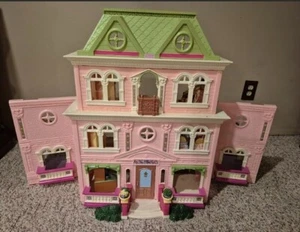 Fisher Price Loving Family Gran Mansión Casa de Muñecas Lote Muebles, Accesorios, - Imagen 1 de 24