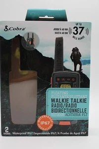 Cobra ACXT1035R FLT Floating Walkie Talkies for Adults - Waterproof ( 2 Pack ) - Zdjęcie 1 z 9