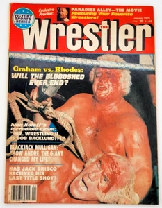 THE WRESTLER JANUAR 1979 TERRY FUNK BILLY GRAHAM DUSTY RHODES MR WRESTLING BRISCO - Bild 1 von 4