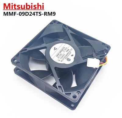 Mitsubishi MMF-09D24TS-RM9 9CM 24V 0.19A 9225 Fuji inverter fan - Image 1 of 4
