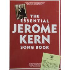 The Essential Jerome Kern Song Book 13 sztuk śpiew fortepian 1990