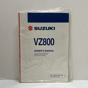 SUZUKI VZ800 OWNERS MANUAL 99011-39G51-03A - Picture 1 of 1