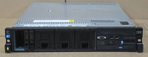 IBM System x3650 M3 2851-SS2 2x 6C Xeon X5650 4-Bay SAS 2.5" 2U Server - Picture 1 of 7