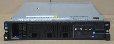 IBM System x3650 M3 2851-SS2 2x 6C Xeon X5650 24GB Ram 4-Bay SAS 2.5" 2U Server - Image 1 of 4