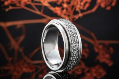 Piaget Possession Ring Drehring mit 1,2 ct. Brillanten in Weißgold Gr 53 Schmuck - Bild 1 von 4