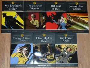 Arcturus Crime Classics 7 Book Lot by Various Authors New Condition - Picture 1 of 2