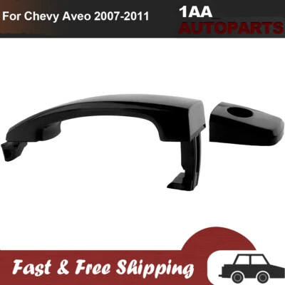 Manija exterior de puerta exterior conductor delantero o pasajero para Chevy Aveo 2007-2011 Foto 1 de 4