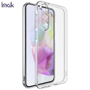 IMAK For Samsung Galaxy A56 5G, Shockproof Clear Soft Rubber Slim Case Cover - Picture 1 of 8