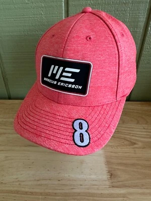 Marcus Ericsson Snapback Hat # 8 Chip Ganassi Racing IndyCar Indy 500 Race Cap - Image 1 of 4