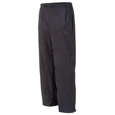 Highlander Stow & Go Black Waterproof Breathable Light Weight Over Trousers - Image 1 of 4