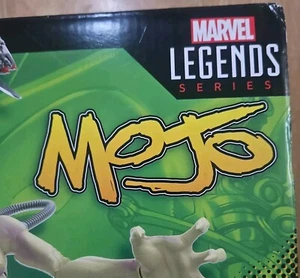 Hasbro Marvel Legends Sealed Neu Deluxe Actionfigur MOJO - Bild 1 von 14