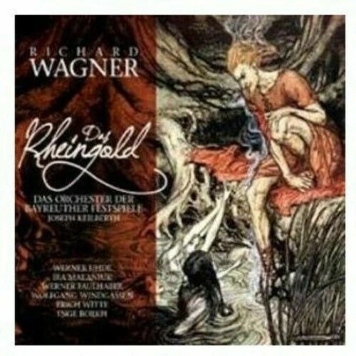 Das Rheingold von Das Orchester Der Bayreuther F (CD)