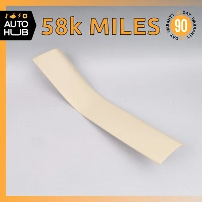 04-09 Cadillac XLR tampa frontal direita peitoril da porta plástico bege fabricante de equipamento original 58k - Imagem 1 de 4