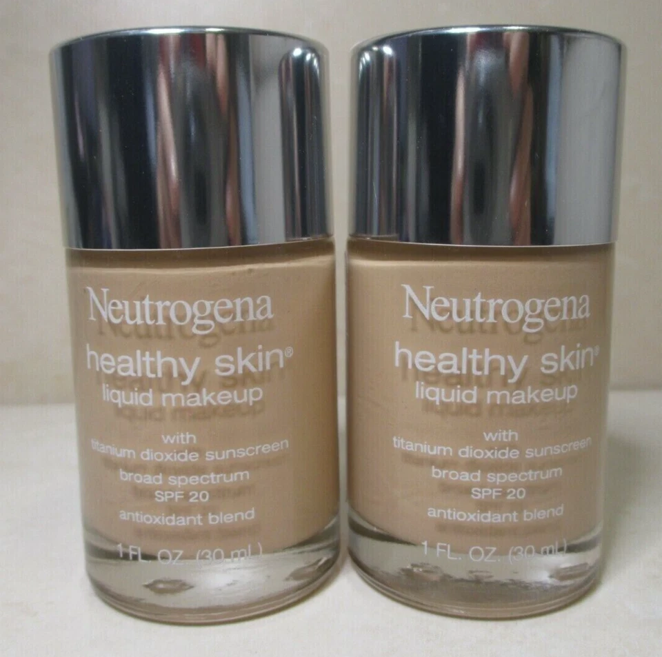 Neutrogena Healthy Skin Liquid Makeup SPF20 Sunscreen CLASSIC IVORY 10⭐LOT OF 2⭐ - Image 1 of 1