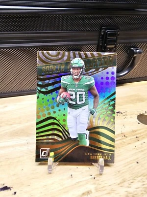 2022 Panini Donruss - Rookie Revolution #REV-13 Breece Hall (RC) - Image 1 of 2