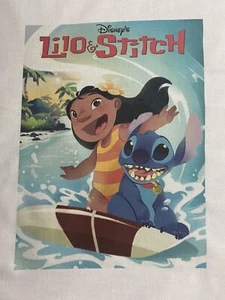 1 Lilo And Stitch QUILT SQUARE SEWING BLOCK FABRIC QUILTING KID Disney - Picture 1 of 2