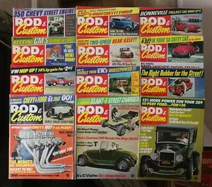 Rod & Custom Magazine 1969 - The Complete Year All 12 Issues - Picture 1 of 1