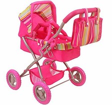 cochecito muñecas 2 en 1