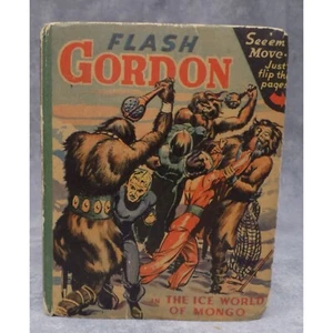 Flash Gordon In The Ice World of Mongo Big Little Books - Picture 1 of 12