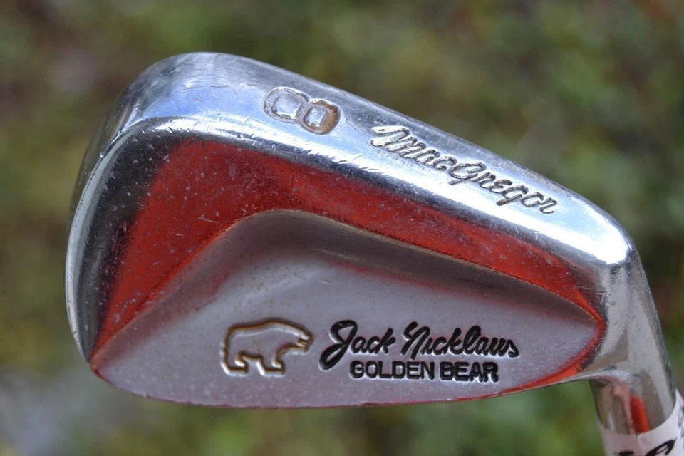 MACGREGOR JACK NICKLAUS GOLDEN BEAR VINTAGE BLADE 8 IRON - Image 1 of 1