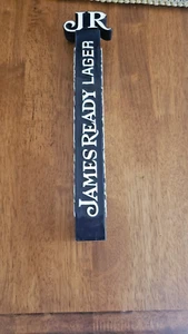 JAMES READY LAGER DRAFT TAP HANDLE - Picture 1 of 3
