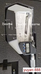 1PC NEW Mitutoyo DIGITAL BLADE MICROMETER 25-50MM 0.001MM 422-231-30 P1155D YL - Picture 1 of 7