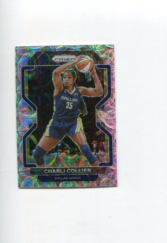2022 Panini Prizm WNBA Premium Scope Refractor Charli Collier 20/99 - Image 1 of 1