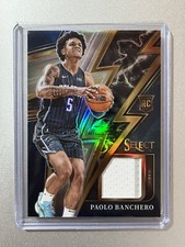 Paolo Banchero  Orlando Magic  Panini Select NBA 22-23  ROOKIE PATCH CARD