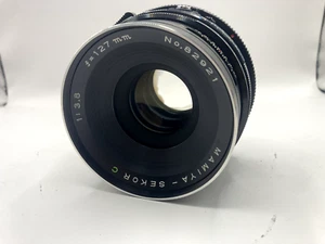 [AS-IS]Mamiya Sekor C 127mm f/3.8 For RB67 Pro S SD Japan - Picture 1 of 8