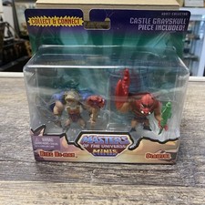 Masters of the Universe Minis King He-Man & Clawful Exclusive Mini Figure 2-Pack