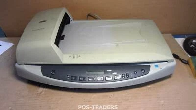 HP Scanjet 8270 Document Scanner 48 Bit 4800 dpi USB MISSING PAPER FEEDER TRAY - Bild 1 von 2