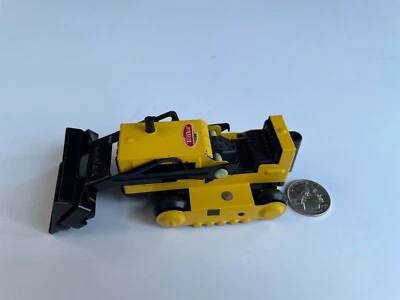 Vintage Tonka Mini Front Loader Backhoe Pressed Steel Tractor 6" - Image 1 of 4