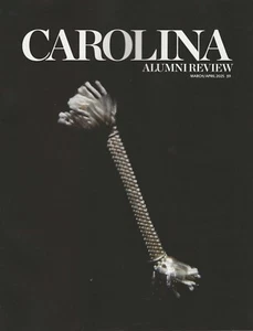 MAR/APRIL 2025 CAROLINA ALUMNI REVIEW 1982 NATIONAL CHAMPIONSHIP NET JORDAN HTF - Picture 1 of 1