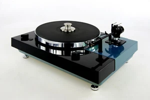 Wir restaurieren Ihren Thorens TD 316 318 320 in bi-color Wunschfarbe 3-teilig . - Bild 1 von 6