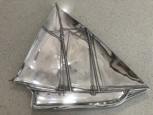 "Velero Plato Decorativo Bandeja Mariposa Brilliance México 20.5"" x 23" - Imagen 1 de 3