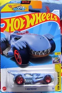 Hot Wheels 2024 Mainline Case J "TRextroyer" HW Mega Bite 5/5 - Imagen 1 de 2