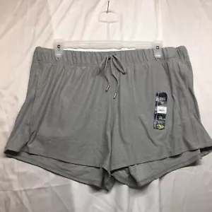 ATHLETIC WORKS Women’s Size XXXL (22) Shorts Buttercore Super Soft Pockets Gray - Picture 1 of 11