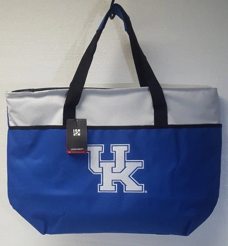 University of Kentucky UK Wildcats Logo Insulated Travel Ice Cooler Tote Bag T67 Cover