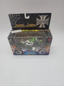 NEW - Jesse James West Coast Choppers Diecast El Diablo 2 Motorcycle 1:18 Scale - Picture 1 of 2