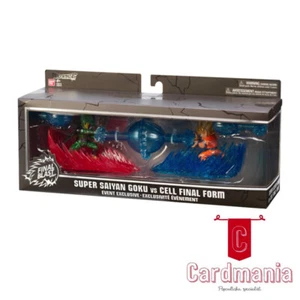 Dragon Ball - Super Saiyan Goku & Cell Final Form Mini Figure 2-Pack | New - Picture 1 of 12