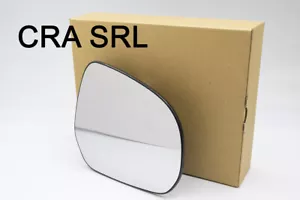VETRO SPECCHIO RETROVISORE ESTERNO DX ( LATO PASSEGGERO ) OPEL AGILA B dal 2007 - Foto 1 di 1