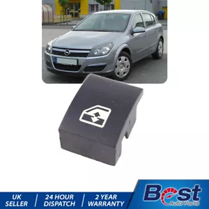 WINDOWS CONTROL BUTTON COVER FOR VAUXHALL ASTRA H OPEL ZAFIRA B TIGRA B 6240452 - Picture 1 of 5
