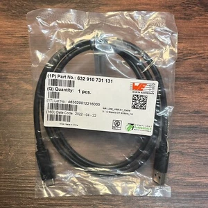 Cable de alta velocidad blindado USB 3.1 macho USB-A a USB-C macho 3’ con peso 632910731131 - Imagen 1 de 5