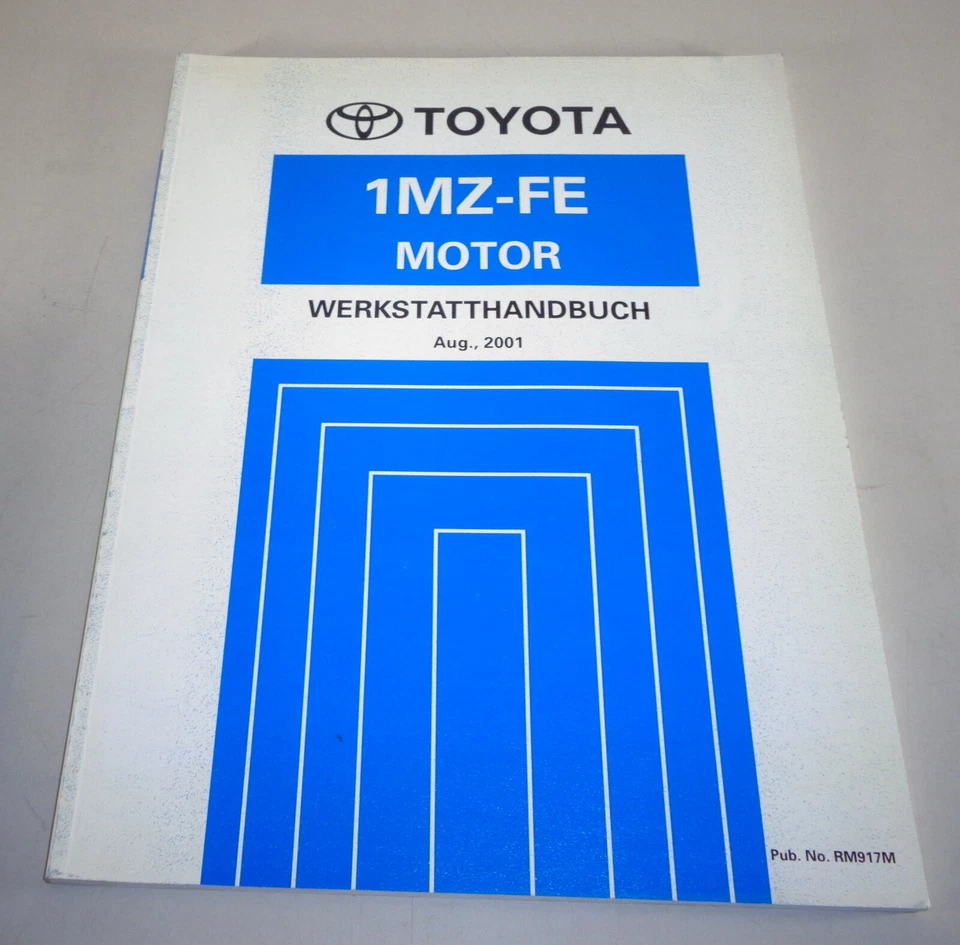 Manual De Taller Toyota Motor 1MZ - FE 3,0L V6 204 CV Para Camry De 8/2001 - Imagen 1 de 1