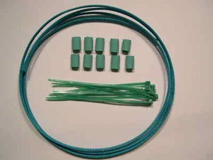 FMP Erweiterbar Geflochten Draht Schutz Verpackung Kit Grün FMP1110 Neu im Paket - Bild 1 von 6